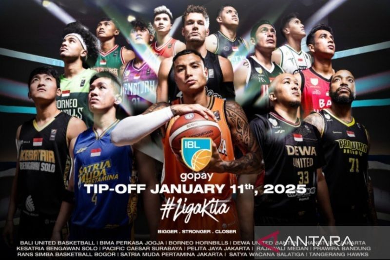 7 Klub IBL 2025 Pertahankan Pemain Asing Hingga Pekan ke-11
