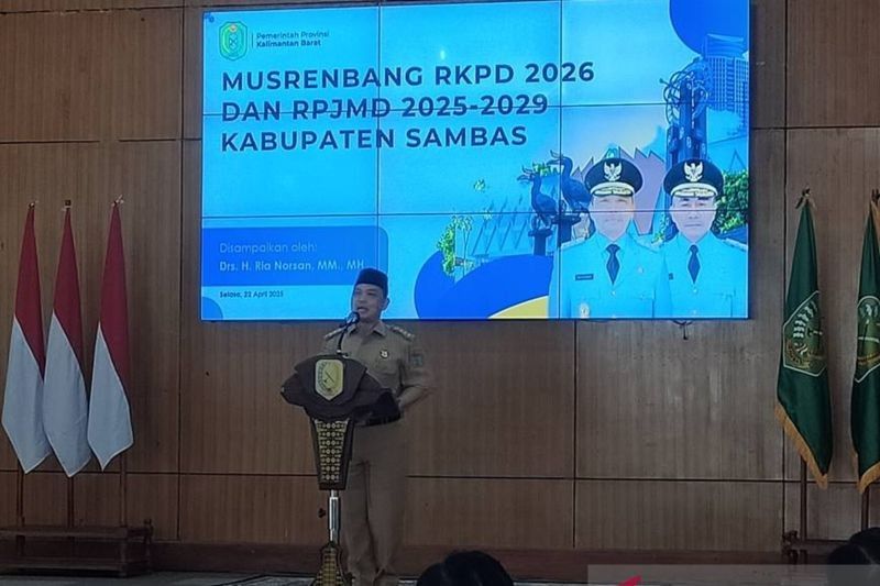Kalbar Prioritaskan Peningkatan IPM dan Ekonomi Sambas: Target Peringkat Tiga se-Kalimantan