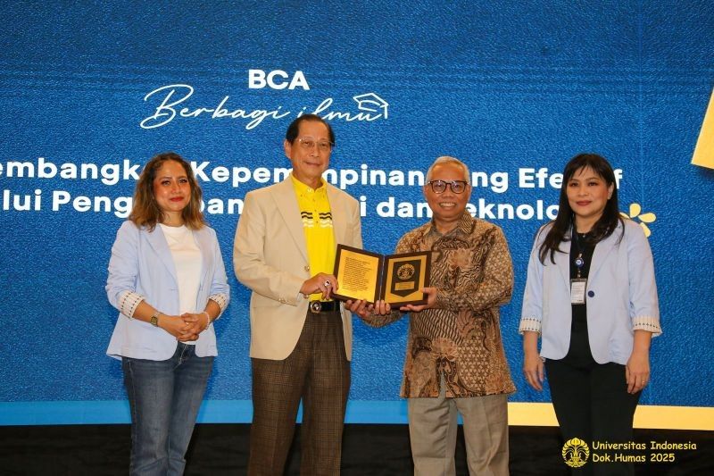 UI Siapkan Pemimpin Inovatif Masa Depan: Kolaborasi dengan BCA Kembangkan Kepemimpinan berbasis Teknologi