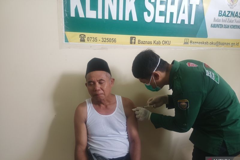 254 Jamaah Calon Haji OKU Divaksin Meningitis dan Polio