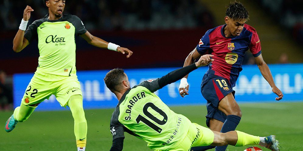 Barcelona Menang 1-0 atas Real Mallorca, Gol Dani Olmo Bawa Kemenangan Blaugrana