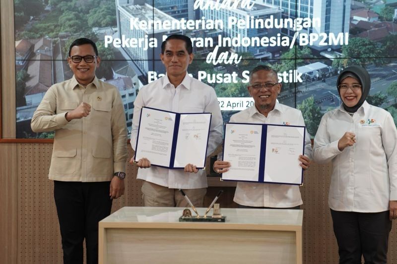 KP2MI dan BPS Integrasikan Data PMI: Wujudkan Satu Data Tunggal untuk Kebijakan yang Lebih Tepat Sasaran