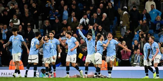 Kata Pep Guardiola usai Kemenangan Dramatis Manchester City atas Aston Villa, Sampai Bilang Begini