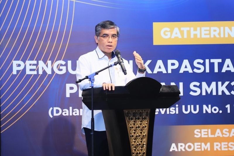 Transformasi K3 di Indonesia: Menaker Nilai Perlu Perubahan Menyeluruh