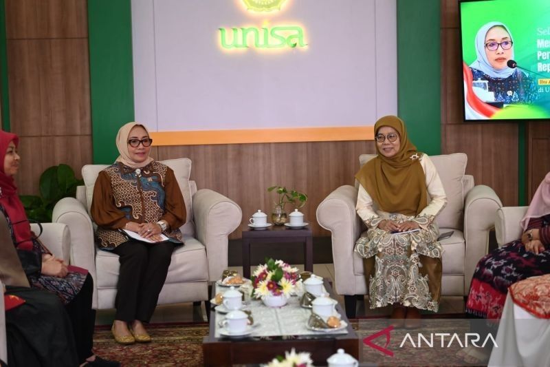 Kolaborasi Perkuat Ruang Aman Perempuan dan Anak: Kemen PPPA dan Aisyiyah Jalin Kerja Sama