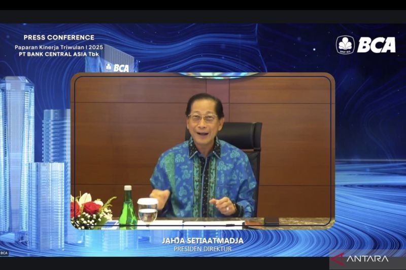 BCA Awasi Tarif Trump, Kredit Tetap Aman