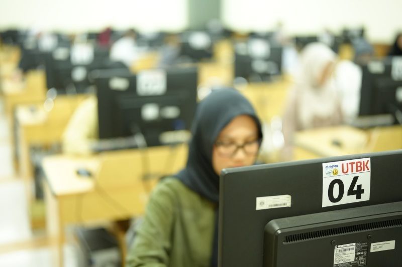 UTBK Unpad 2025 Hari Pertama Berjalan Lancar, Tak Ada Peserta Terlambat