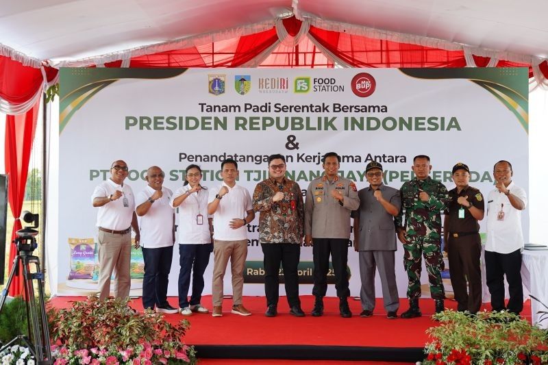 Pemkab Kediri-DKI Jakarta MoU: Surplus Beras Kediri Tembus Pasar Ibu Kota