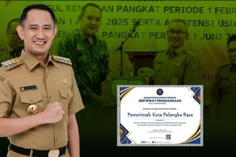 Pemkot Palangka Raya Raih Penghargaan: Sukses Pengadaan CASN 2024 dan Komitmen Pelayanan Publik