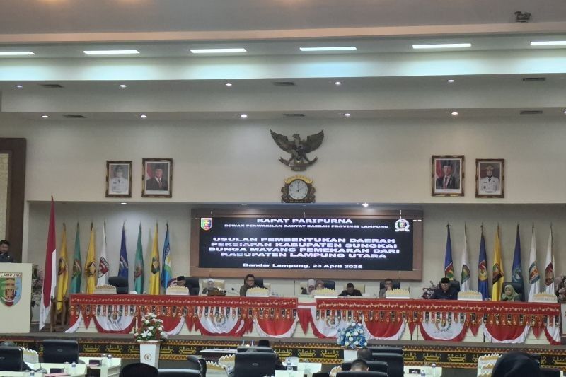 Pemprov Lampung Matangkan Pembentukan Kabupaten Sungkai Bunga Mayang Setelah 21 Tahun Persiapan