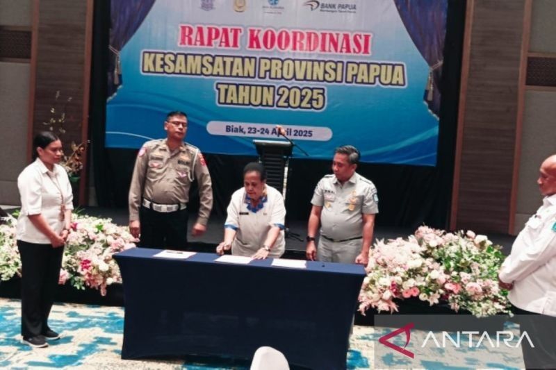 Target PAD Papua Rp515 Miliar di 2025: Kerja Sama dan Inovasi Jadi Kunci