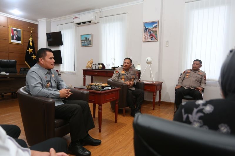 Polda Kepri dan Kemenkumham Jalin Sinergi, Tekan Peredaran Barang Ilegal dan Tingkatkan Kesadaran Hukum