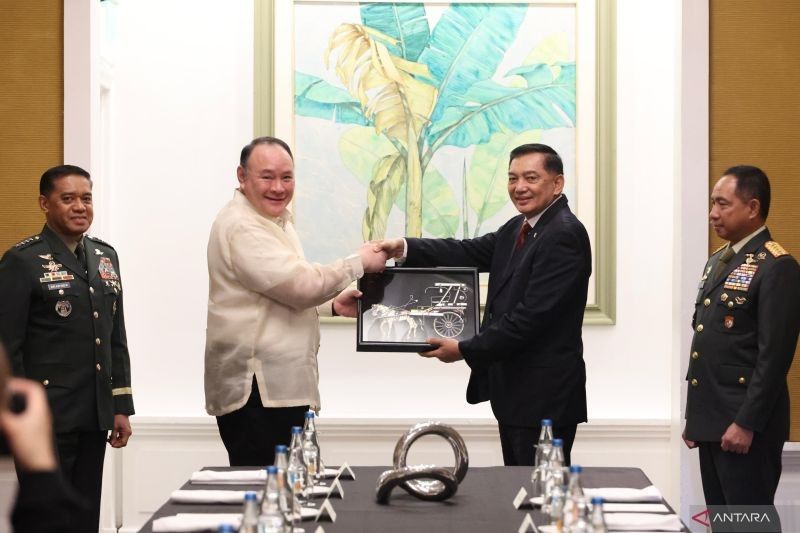 Menhan RI Bahas Kerja Sama Pertahanan dengan Filipina, Jalin Solidaritas ASEAN