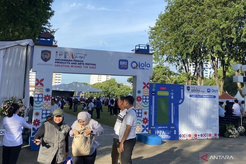 Sukses IPPA Fest 2025: 570 Produk Warga Binaan Laku Terjual