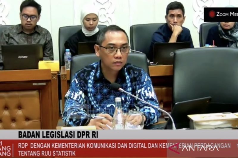 Kemkominfo Dorong Harmonisasi RUU Statistik dan UU PDP: Lindungi Data Pribadi Warga