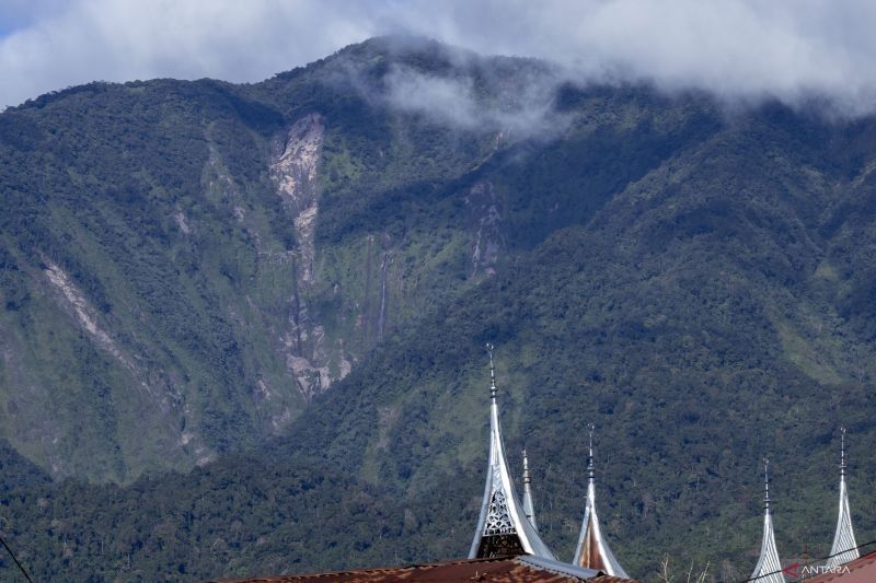 Gunung Marapi Waspada Level II Meski Kegempaan Meningkat, PVMBG Imbau Masyarakat Tetap Waspada