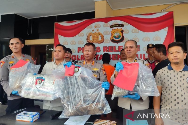 Polresta Bengkulu Siagakan Personel di Rumah Tersangka Pembunuhan Dua Anak