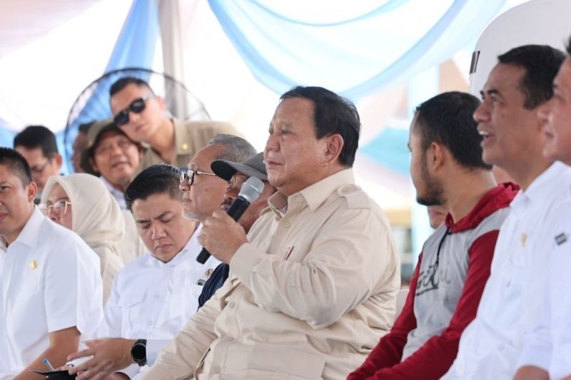 Prabowo Subianto: Petani Indonesia Harus Makmur, Miliki Rumah dan Mobil!