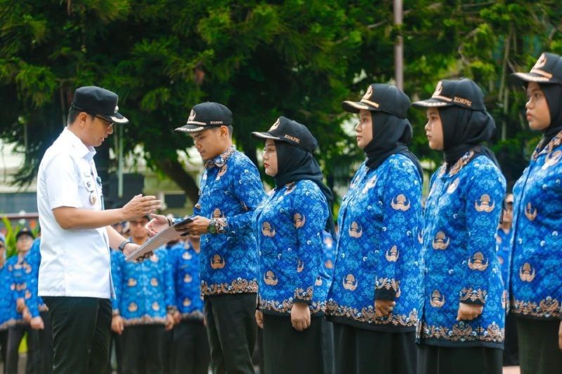 Wali Kota Medan Tekankan Kedisiplinan 529 CPNS Baru:  Layani Masyarakat Tanpa Pilih Kasih