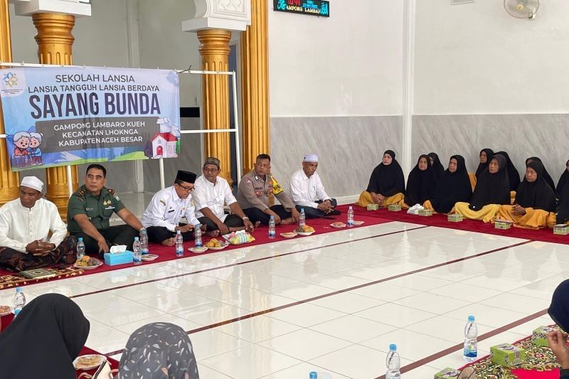 Pemkab Aceh Besar Luncurkan Sekolah Lansia: Wujudkan Kesejahteraan Lanjut Usia