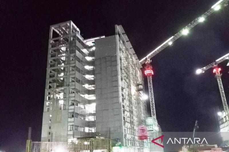 Zona Perkantoran Ibu Kota Nusantara (IKN) Ditargetkan Rampung Juni 2025