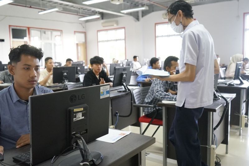 UTBK 2025 di Itera Berjalan Lancar, 3.166 Peserta Ikuti Seleksi