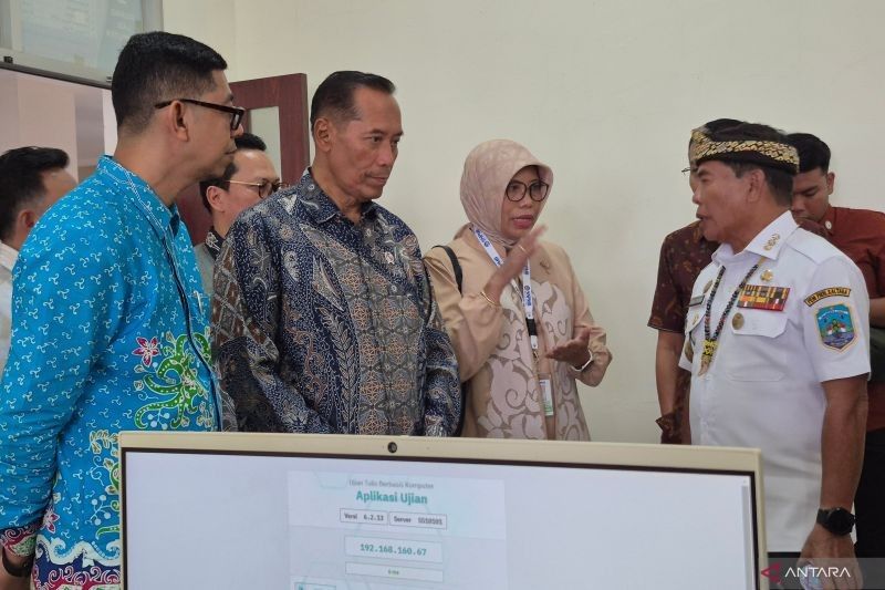 Wamendiktisaintek Tinjau Langsung UTBK di Tarakan: Pastikan Kesetaraan Pendidikan di Indonesia