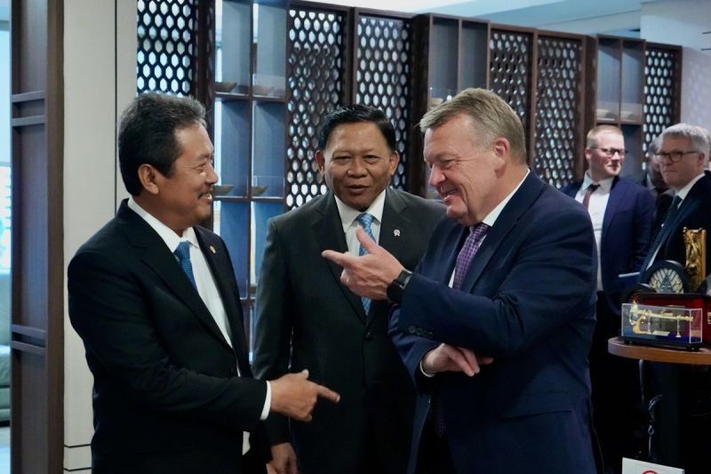 Indonesia-Denmark Jajaki Kerja Sama Teknologi Perikanan Berkelanjutan