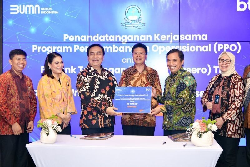 UHN dan BTN Jalin Kerja Sama: Dorong Pendidikan Menuju Indonesia Emas 2045