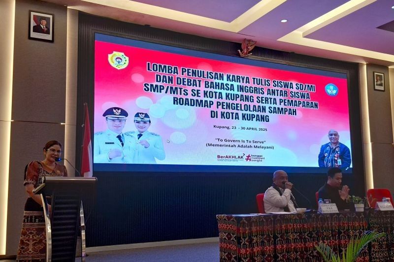 DPRD Kota Kupang Dukung Peningkatan Akademis Pelajar Lewat Lomba