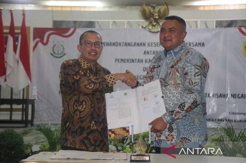 Bupati dan Kejari Bogor Jalin Kerja Sama Cegah Pelanggaran Hukum