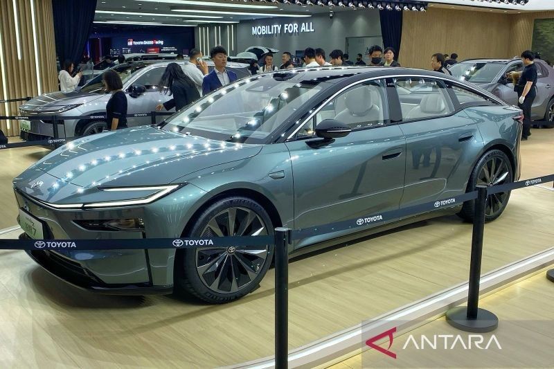 Toyota Resmi Perkenalkan bZ7 di Shanghai Auto Show 2025: Sedan Listrik Canggih dengan Sentuhan HarmonyOS
