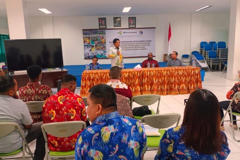 YPMAK Dukung Peningkatan Kualitas Pendidikan di Papua Tengah