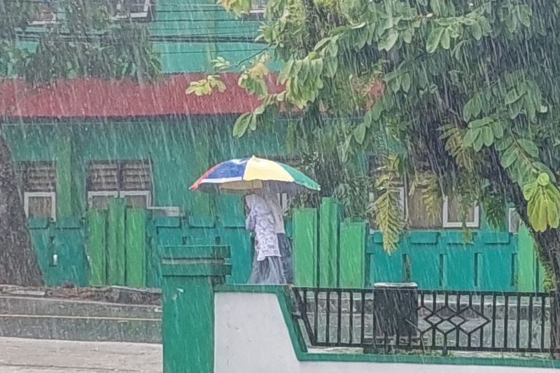 Waspada! BMKG Peringatkan Potensi Banjir dan Longsor di Maluku Utara