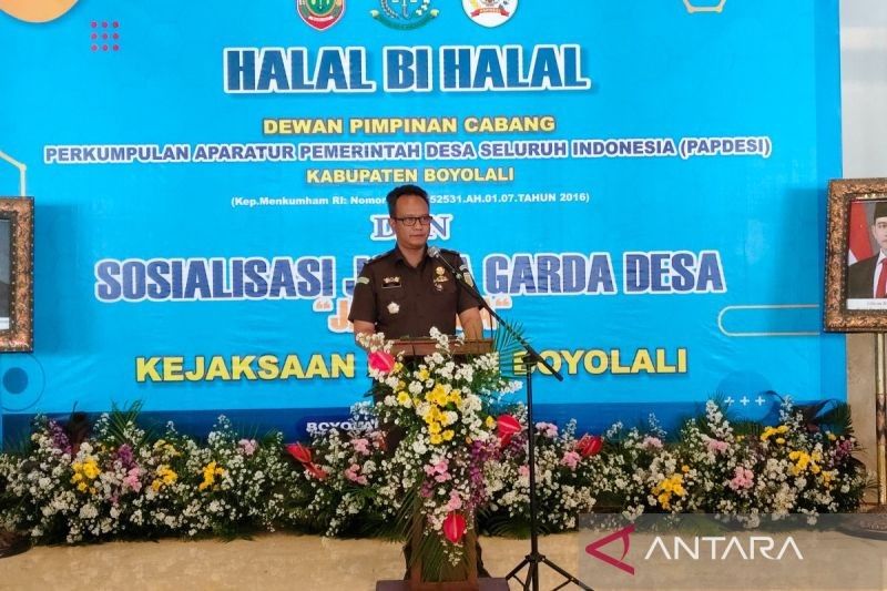 Kejari Boyolali Dukung Transparansi Dana Desa lewat Aplikasi Jaga Desa