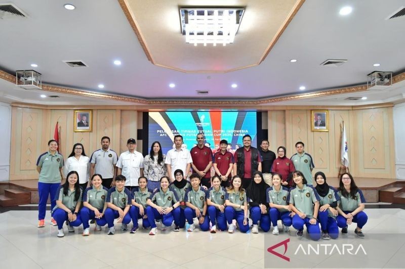 Timnas Futsal Putri Indonesia Bidik Juara AFC Women’s Futsal Championship 2025