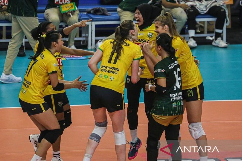 Strategi Gagal, Jakarta Electric PLN Takluk dari Petrokimia di Final Four Proliga
