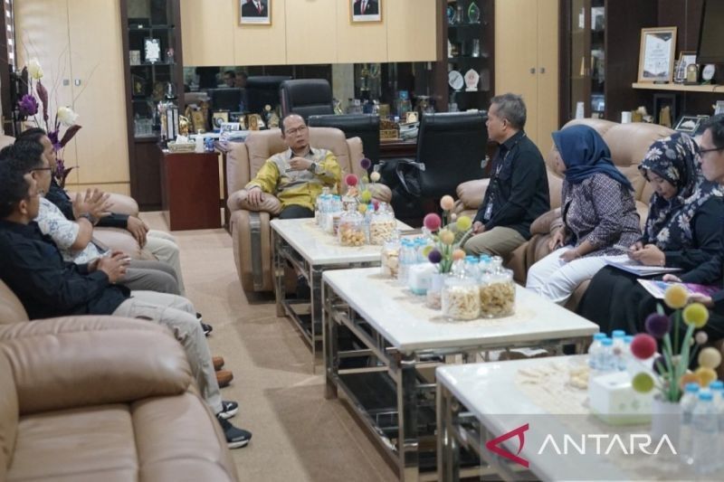 Bawaslu Bangka Tengah Laporkan Pertanggungjawaban Dana Hibah Pilkada 2024