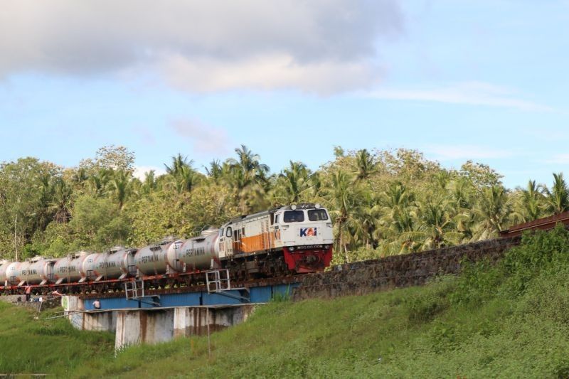 KAI Daop 6 Yogyakarta Catat Kenaikan Signifikan Angkutan Barang Triwulan I 2025