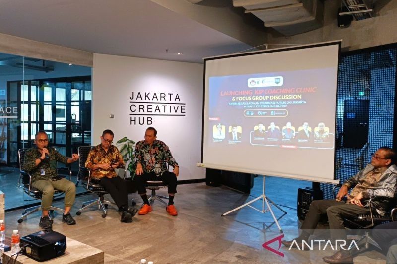 Cak Lontong Jadi Duta Keterbukaan Informasi DKI Jakarta