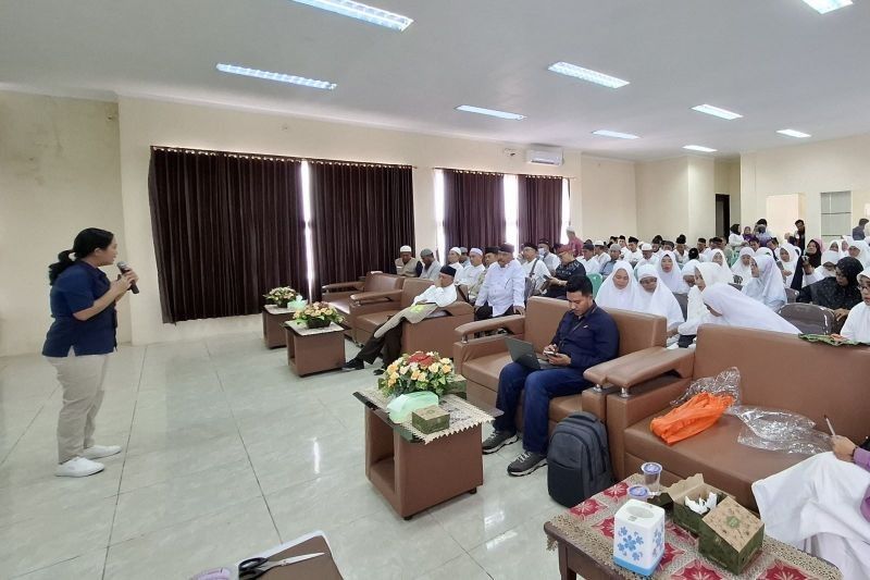 Jamaah Haji Manokwari 2025 Terlindungi JKN, Beribadah Lebih Khusyuk