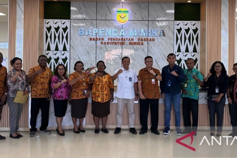 Mimika Luncurkan Pembayaran Pajak Daerah Secara Daring Lewat BRI, Tingkatkan Kemudahan dan Pendapatan