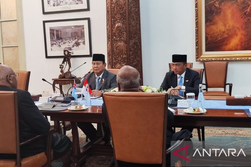 Prabowo dan PM Fiji Bahas Swasembada Pangan dan Kerja Sama Pertanian
