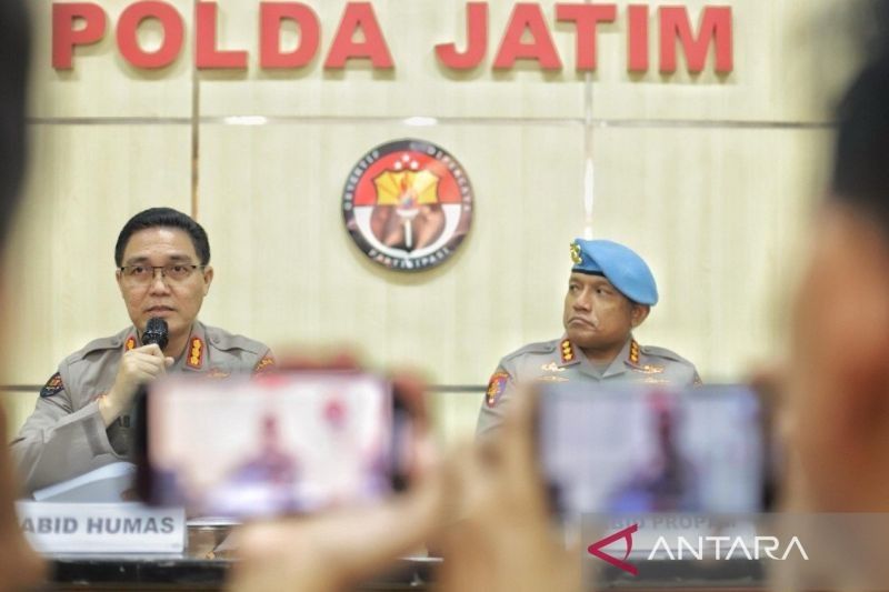 Polisi Pacitan Dipecat Tidak Hormat Kasus Pelecehan Seksual Tahanan Wanita