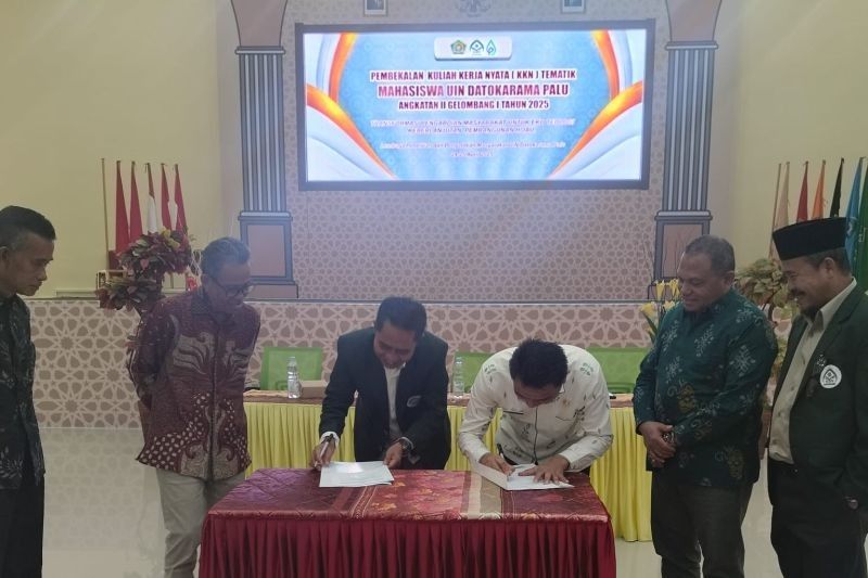 Pemkot Palu dan UIN Datokarama Jalin Kerja Sama Kembangkan Industri Halal