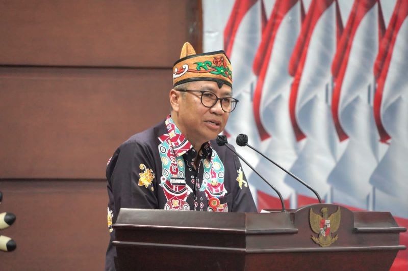 Pemprov Kalteng Raih Kategori 'Terdefinisi' dalam Penilaian Maturitas SPIP
