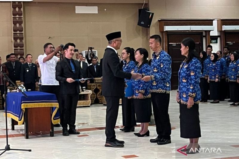 238 PPPK Formasi 2024 Dilantik di Malinau, Bupati Pesan Teguh Profesionalisme