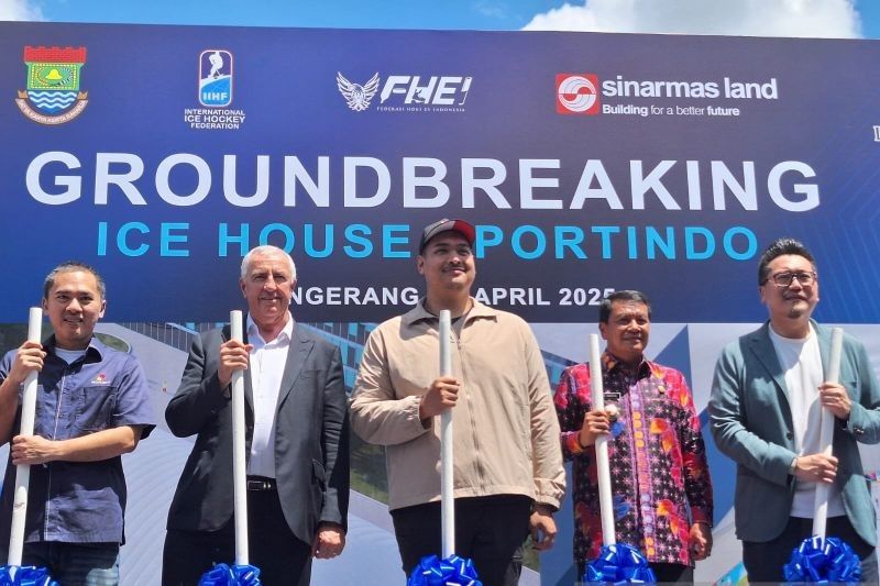 Ice Ring Sportindo BSD: Arena Es Standar Internasional di Indonesia