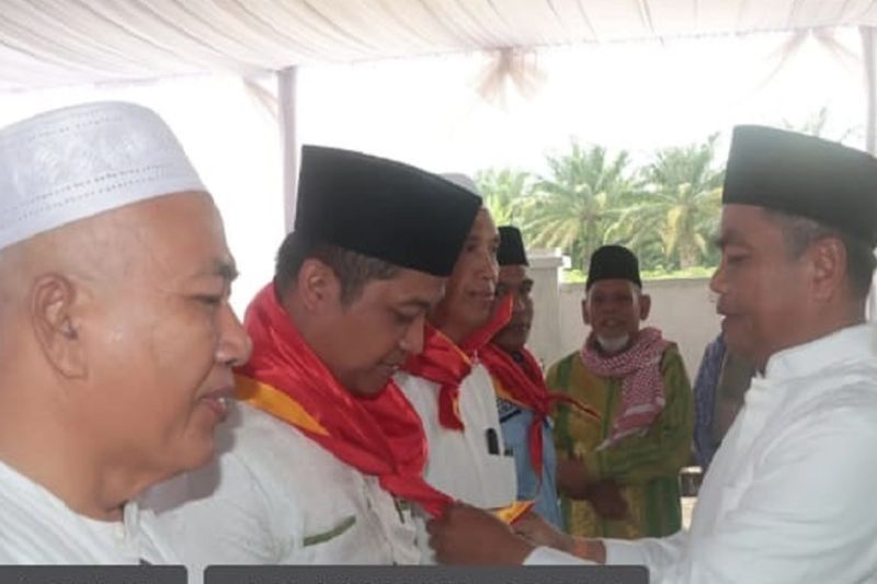 Bupati Serdang Bedagai Ingatkan Calon Haji Jaga Pola Makan dan Kesehatan di Tanah Suci