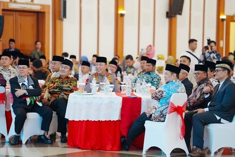 Silaturahim Ormas Islam dan Halalbihalal MUI: Kapolri Tekankan Pentingnya Ukhuwah Bangsa
